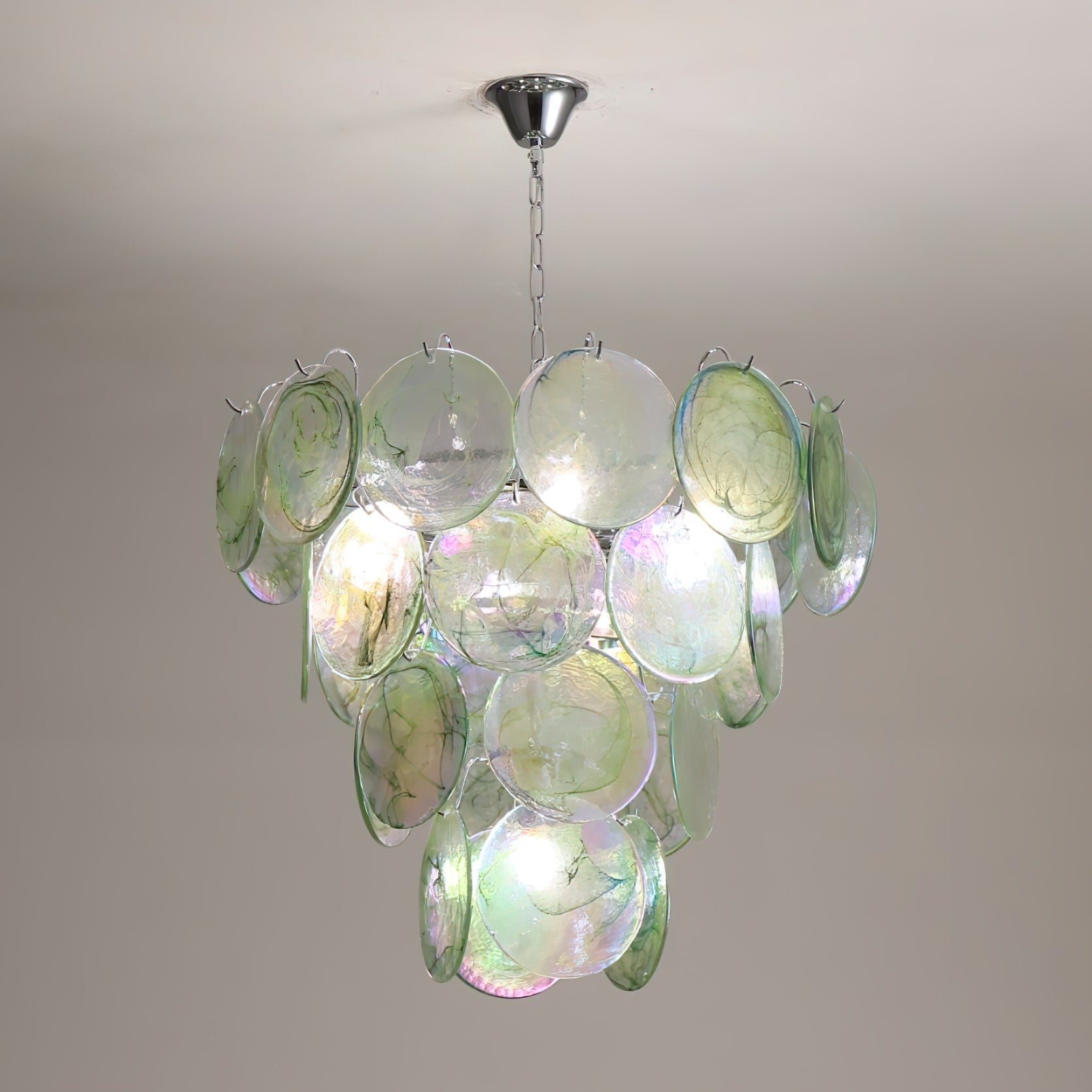 Aqua Chandelier