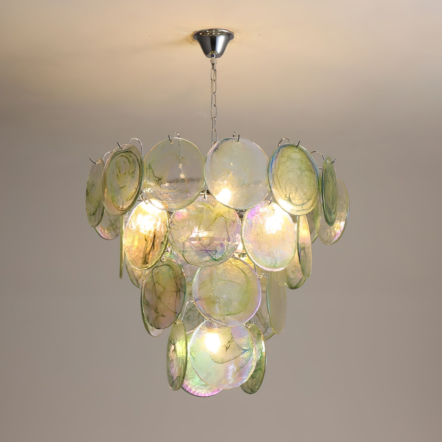 Aqua Chandelier