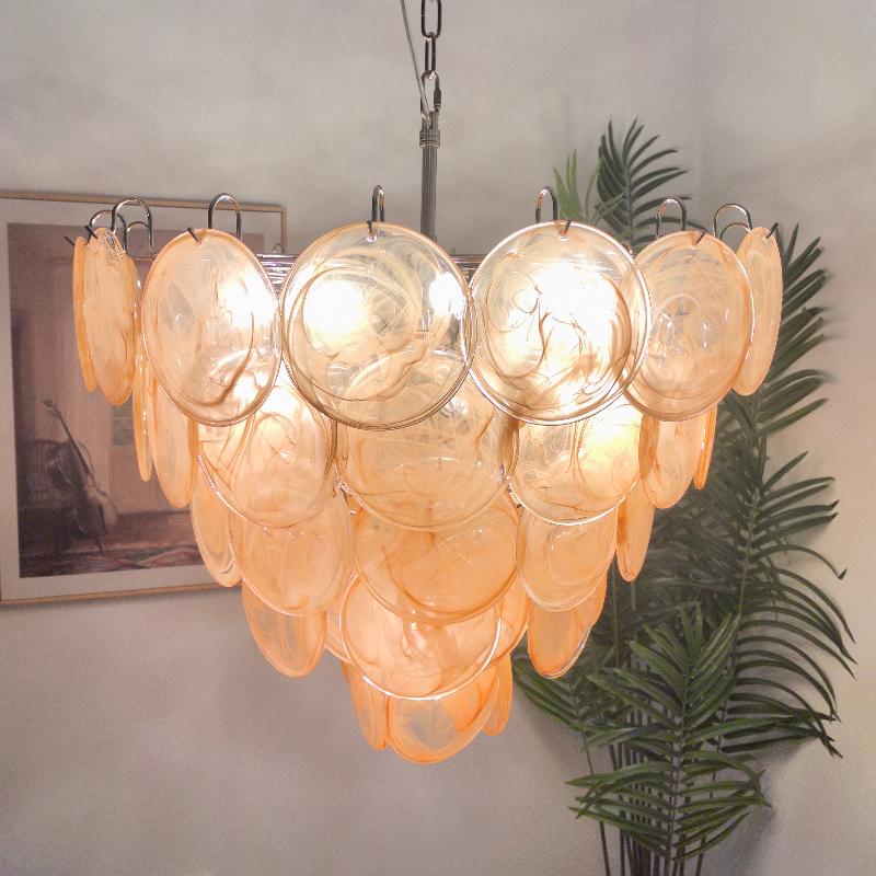 Aqua Chandelier