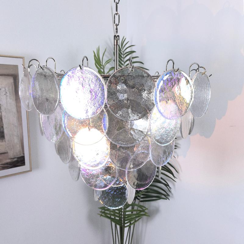 Aqua Chandelier