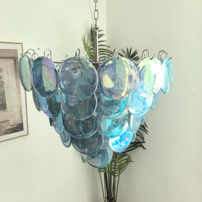 Aqua Chandelier