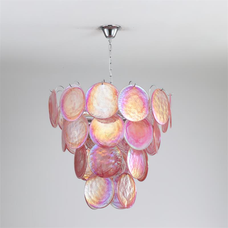 Aqua Chandelier