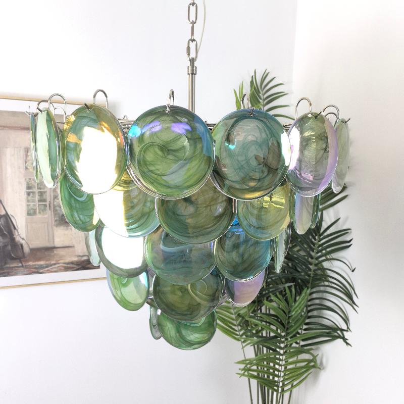 Aqua Chandelier