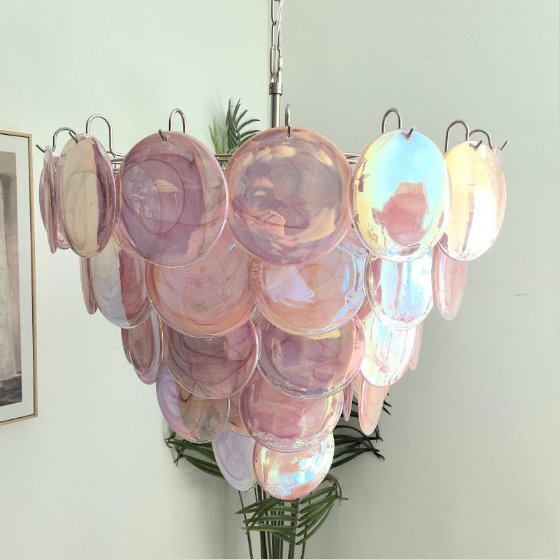 Aqua Chandelier