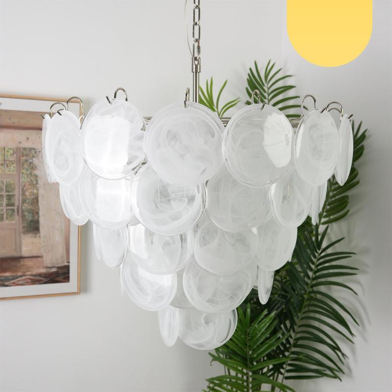 Aqua Chandelier