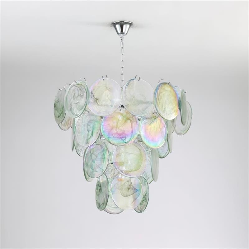 Aqua Chandelier