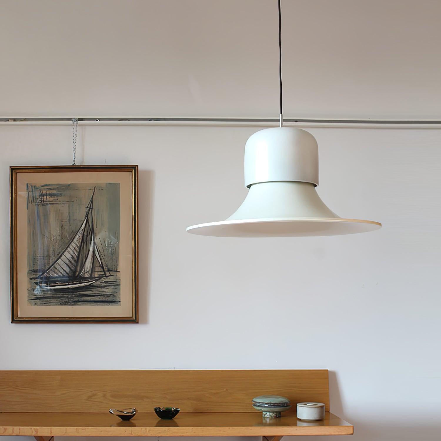 Ardisiella Pendant Light Aluminum Curved for Kitchen