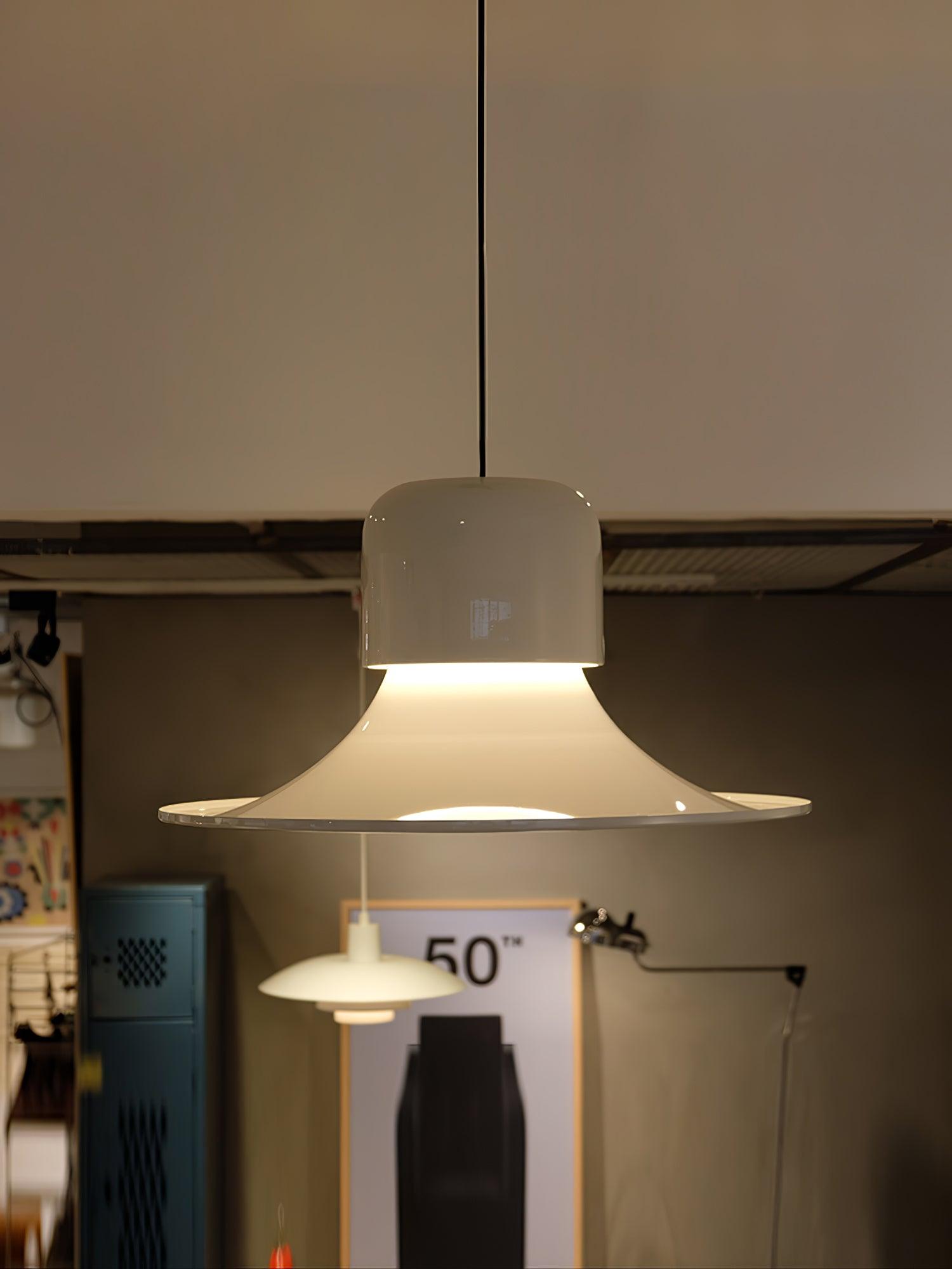 Ardisiella Pendant Light Aluminum Curved for Kitchen