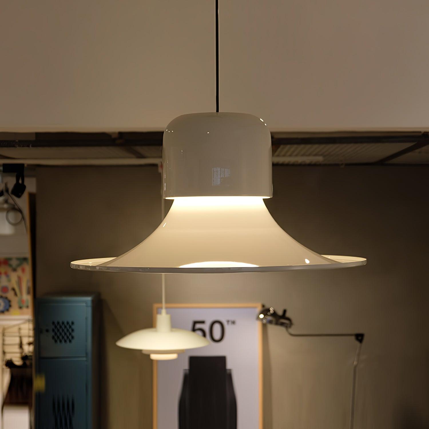 Ardisiella Pendant Light Aluminum Curved for Kitchen