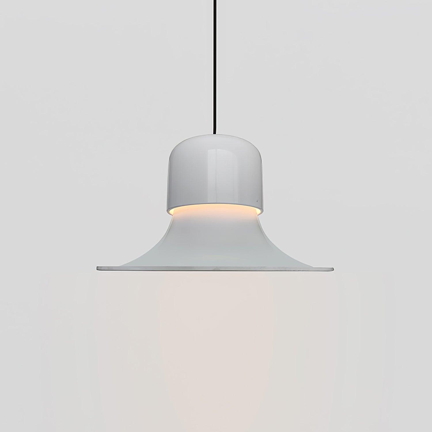 Ardisiella Pendant Light Aluminum Curved for Kitchen