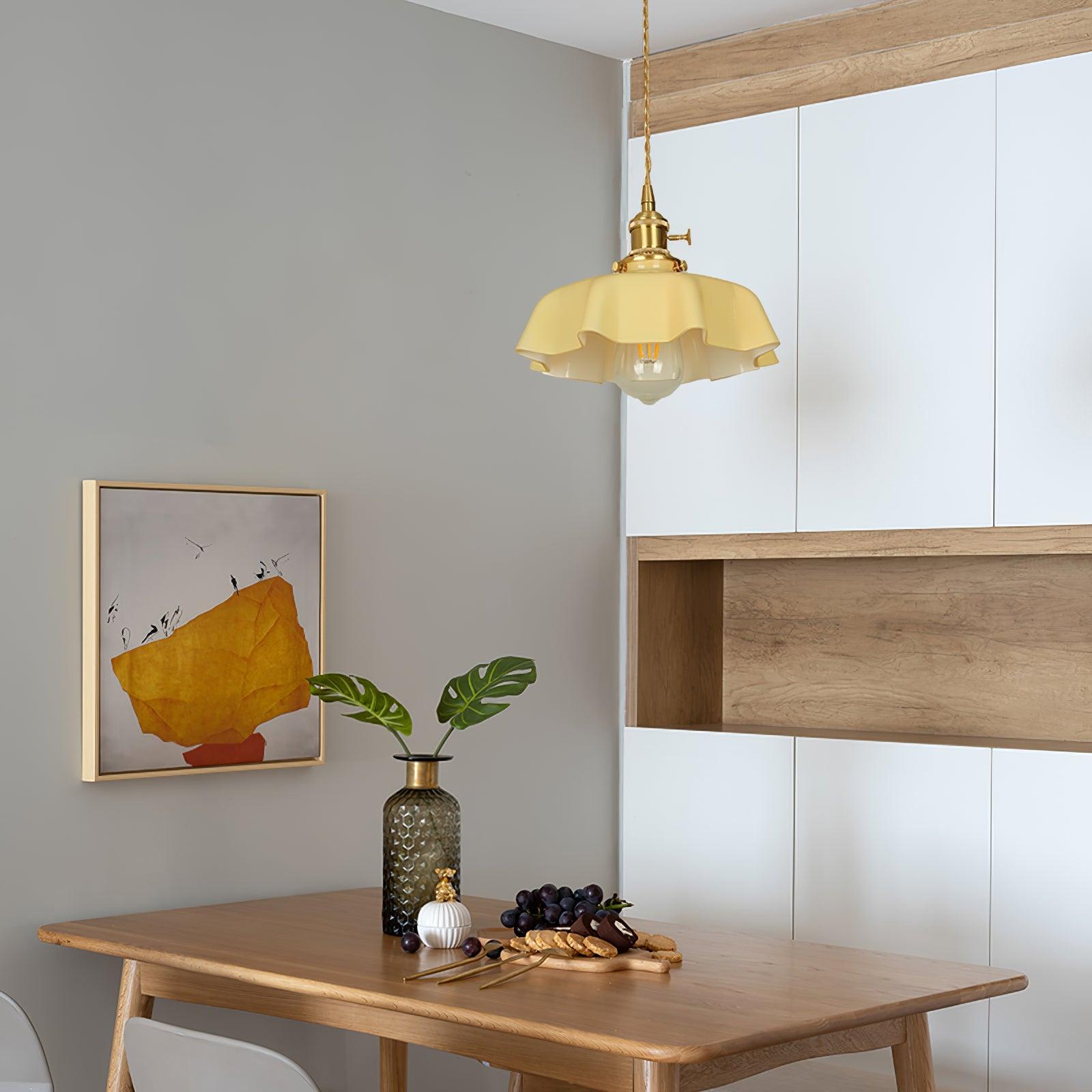 Blissom Industrial Pendant Light