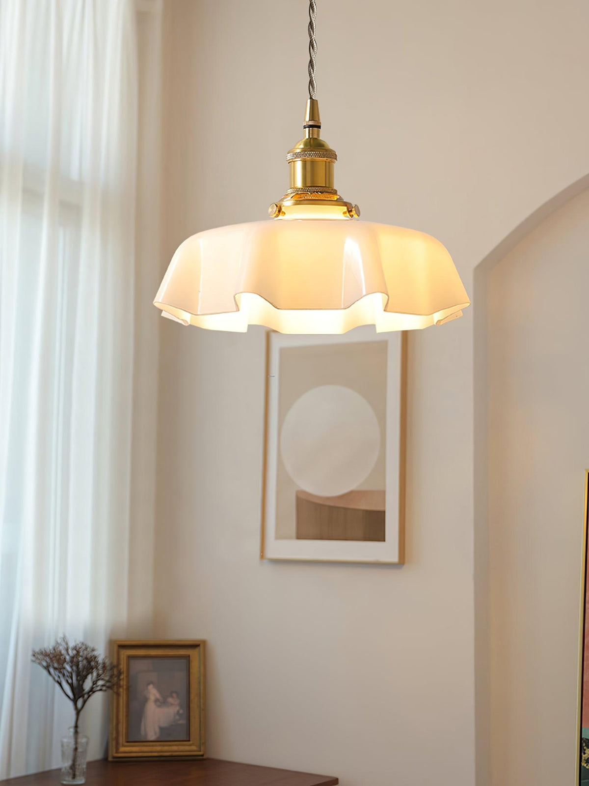 Blissom Industrial Pendant Light