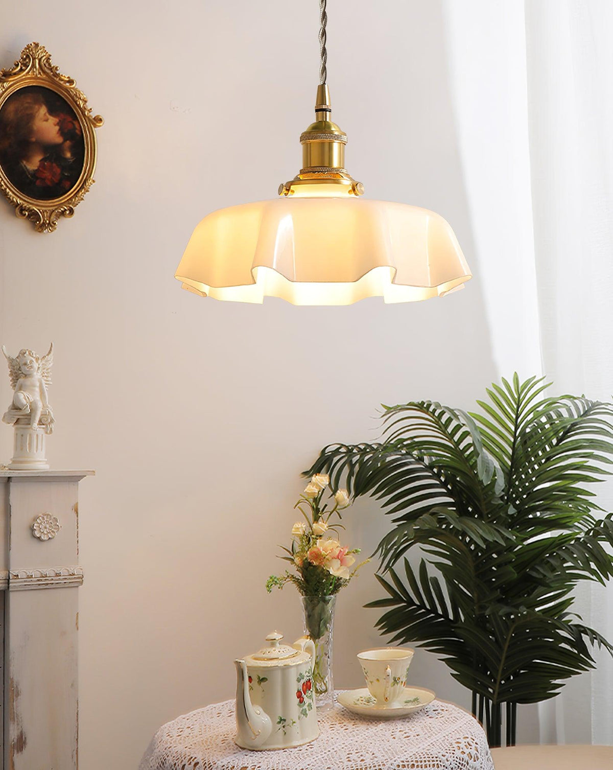 Blissom Industrial Pendant Light