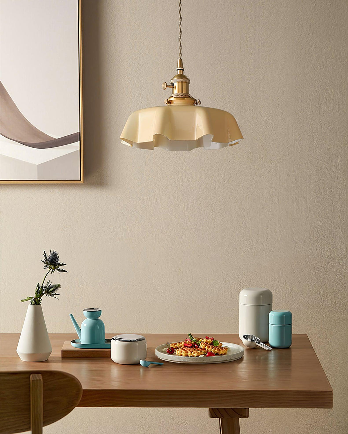 Blissom Industrial Pendant Light