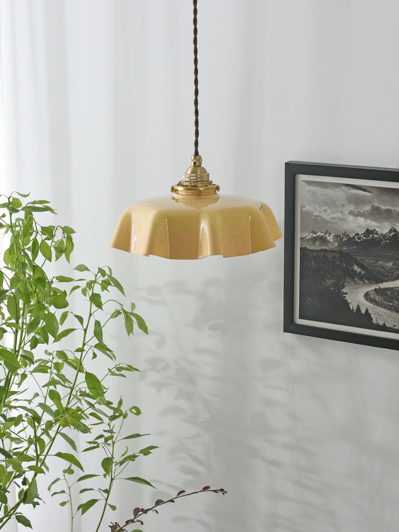 Blissom Industrial Pendant Light