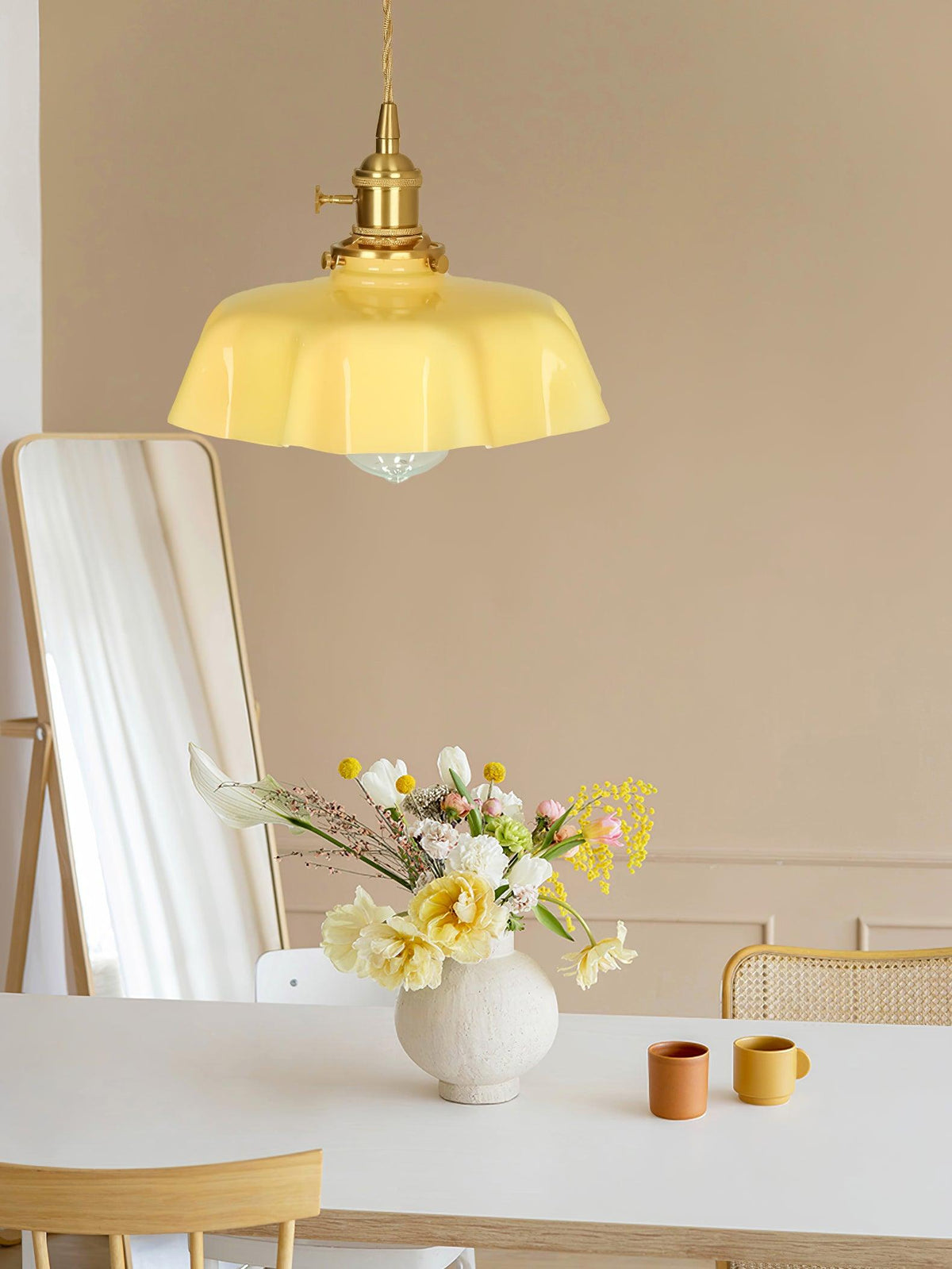 Blissom Industrial Pendant Light
