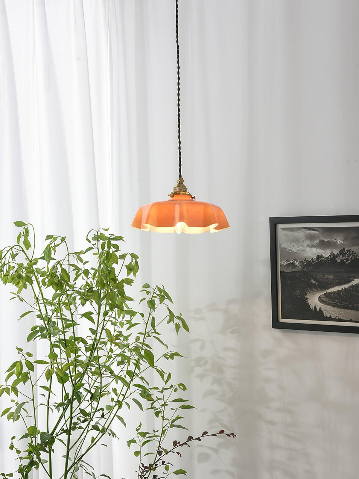 Blissom Industrial Pendant Light