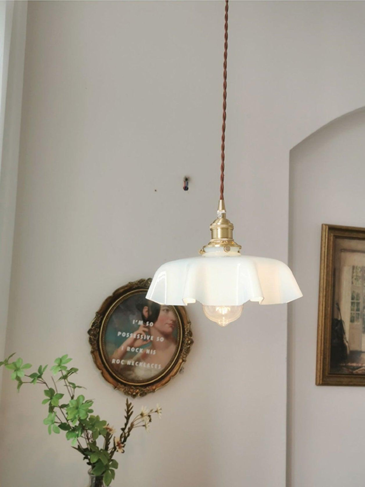 Blissom Industrial Pendant Light