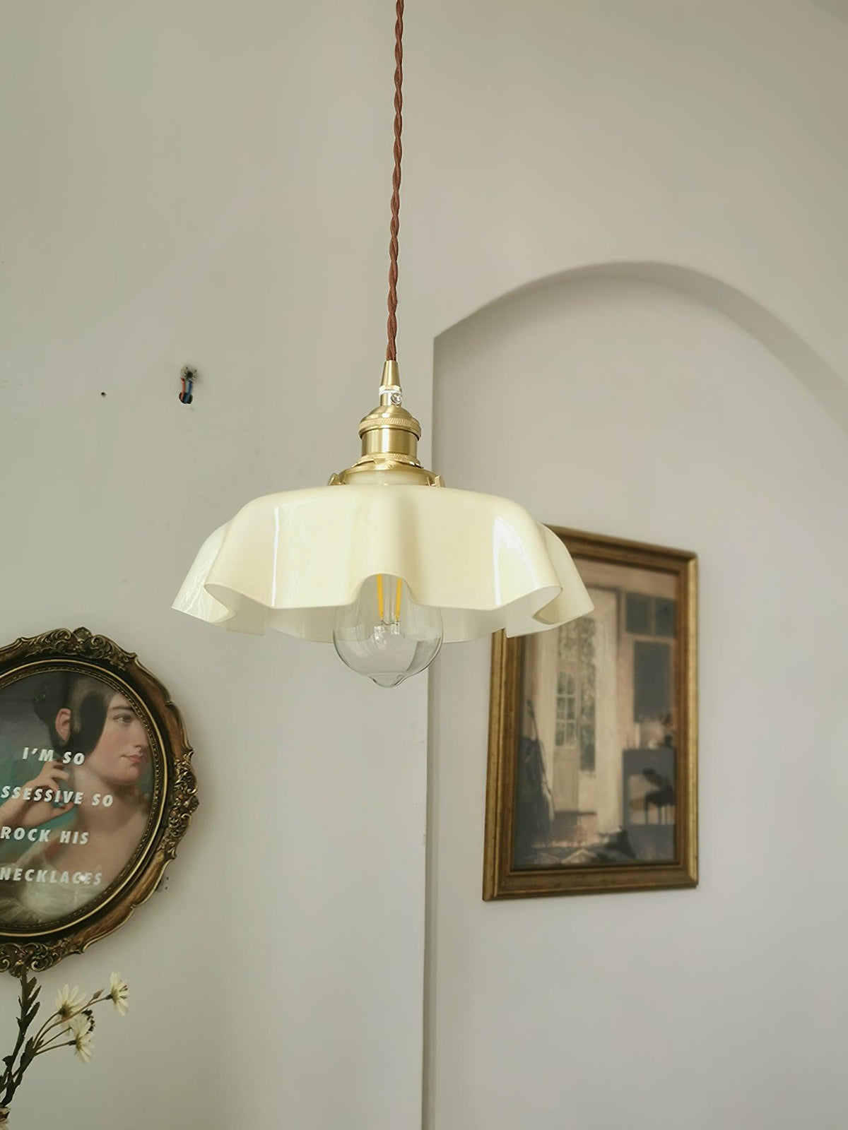 Blissom Industrial Pendant Light