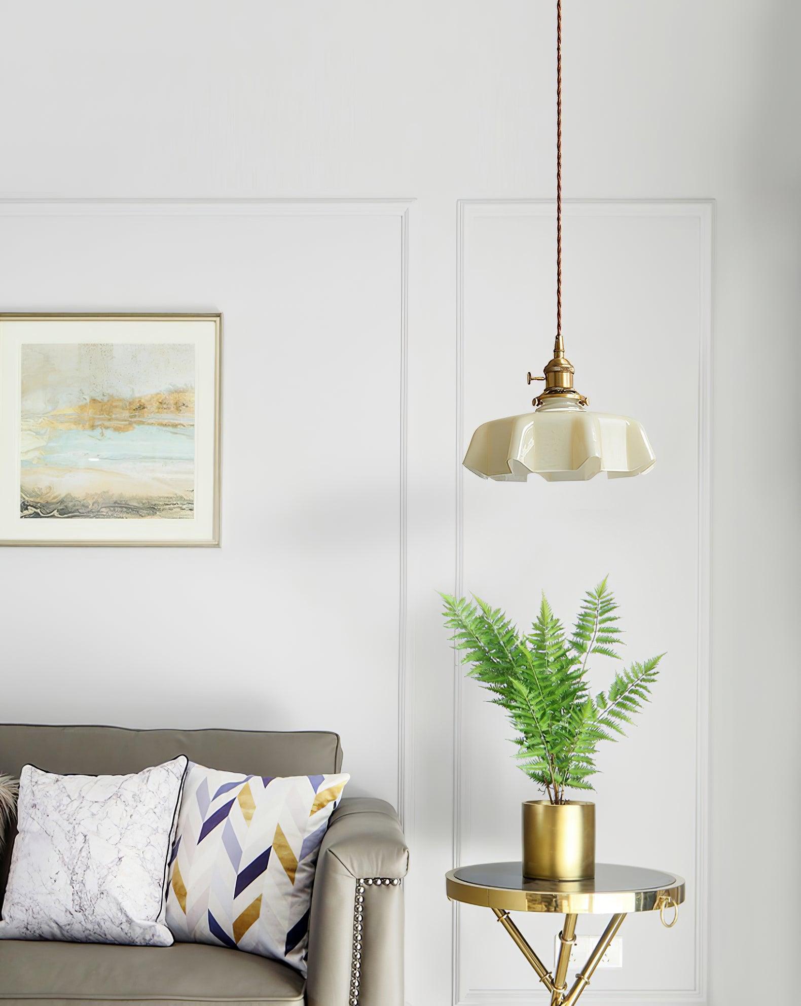Blissom Industrial Pendant Light