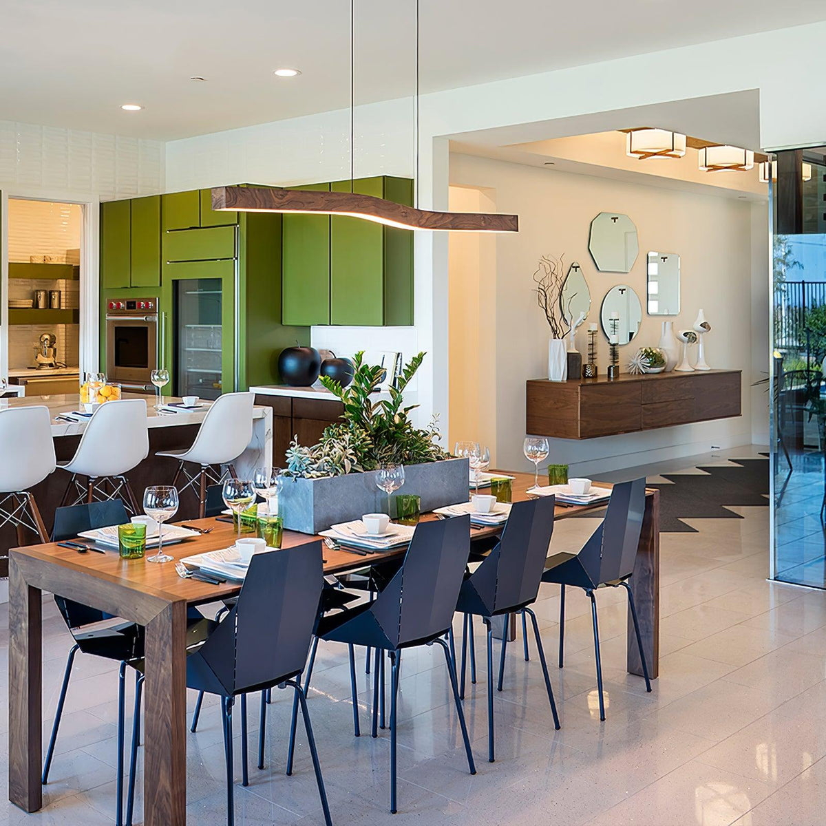 Daze Liner Minimalist Pendant Light