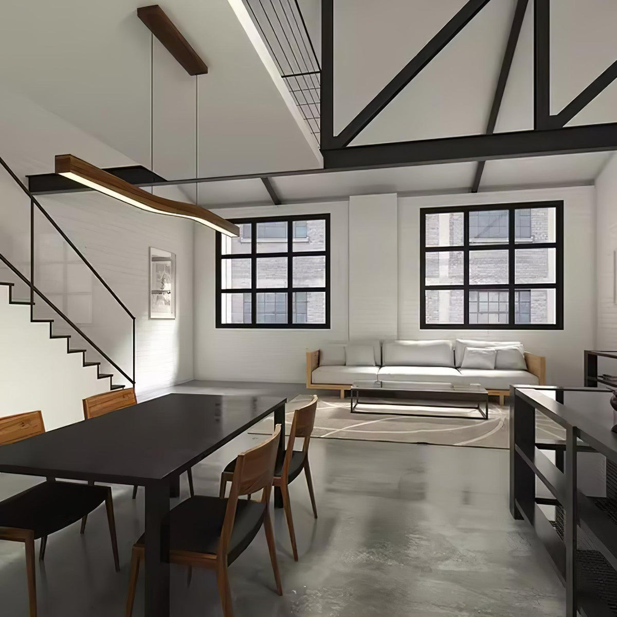 Daze Liner Minimalist Pendant Light