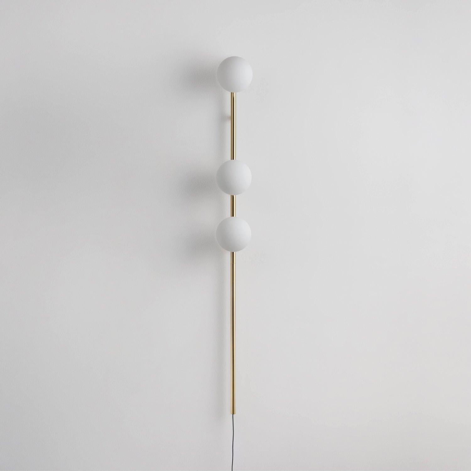 Ultheia Modern Minimalist Candied Balls Glass Wall Light