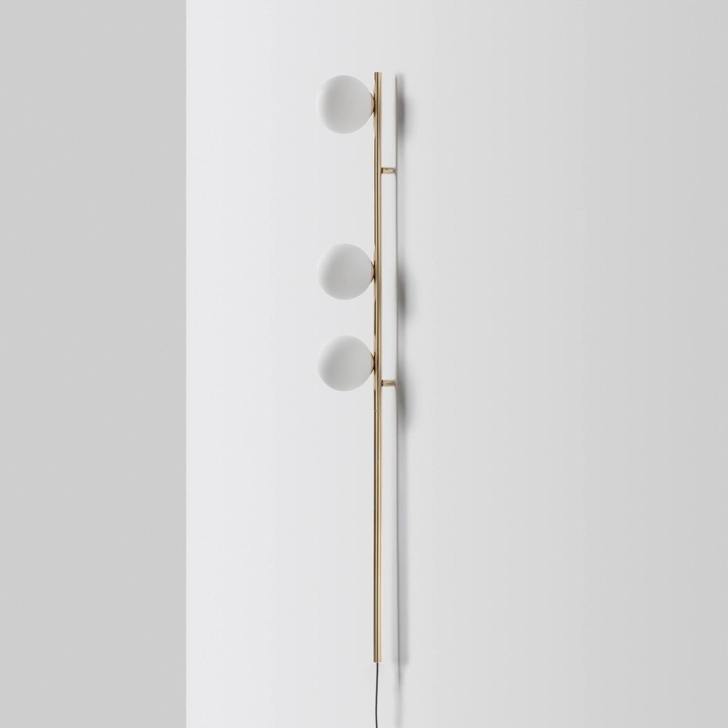 Ultheia Modern Minimalist Candied Balls Glass Wall Light