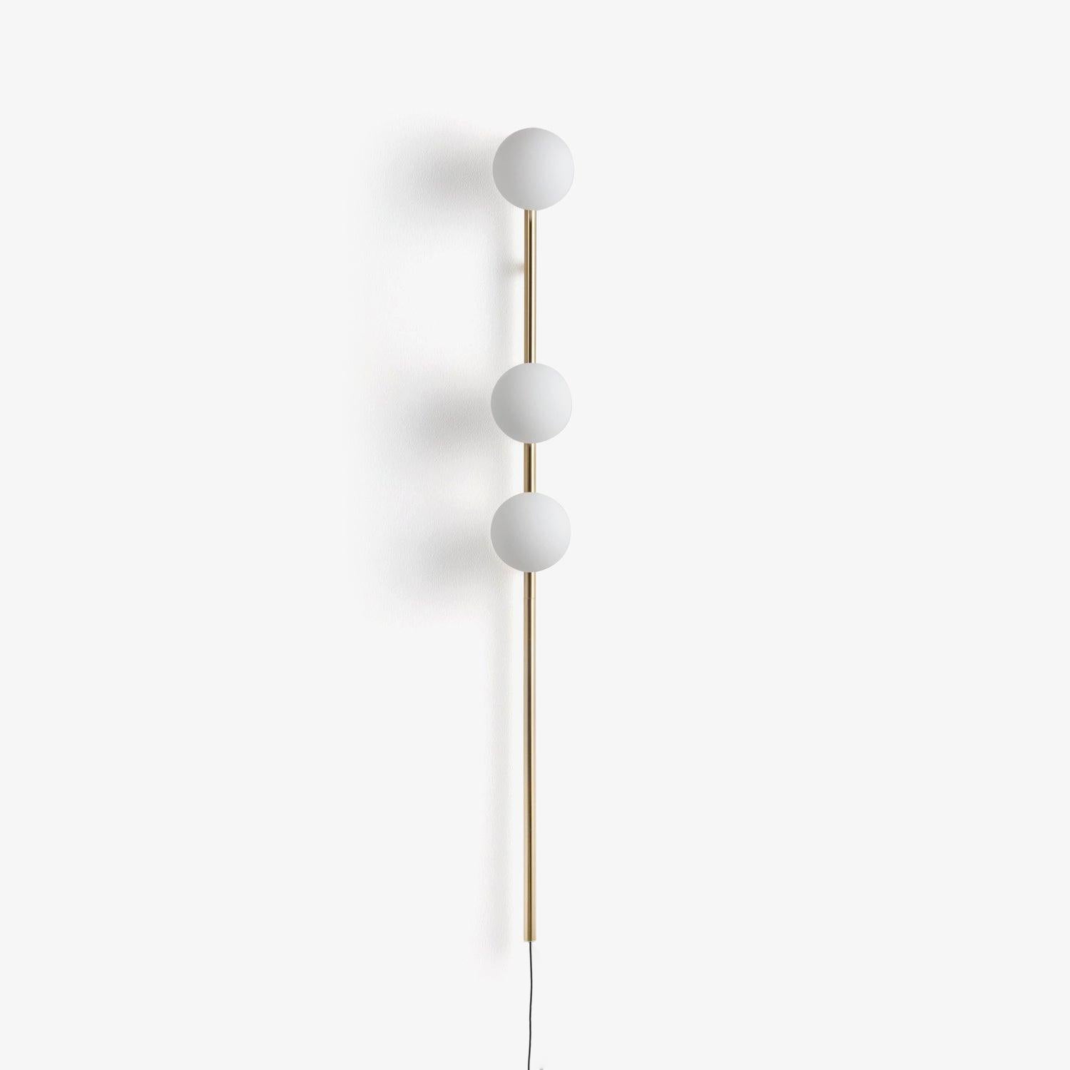 Ultheia Modern Minimalist Candied Balls Glass Wall Light