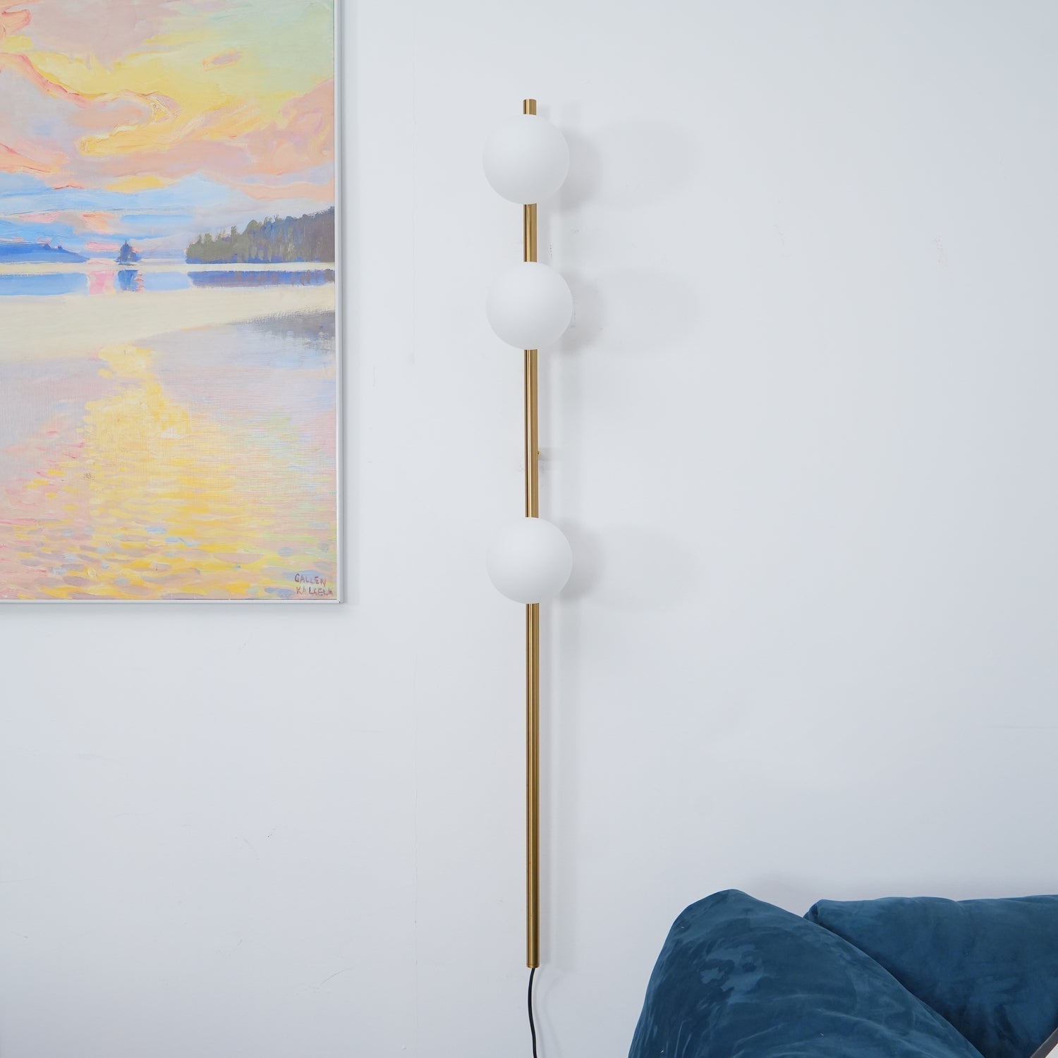 Ultheia Modern Minimalist Candied Balls Glass Wall Light