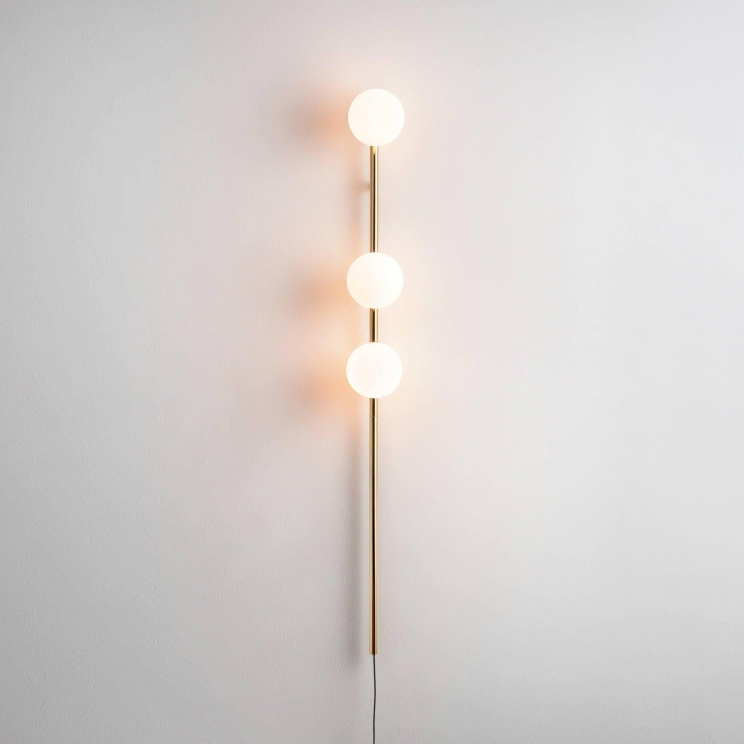 Ultheia Modern Minimalist Candied Balls Glass Wall Light