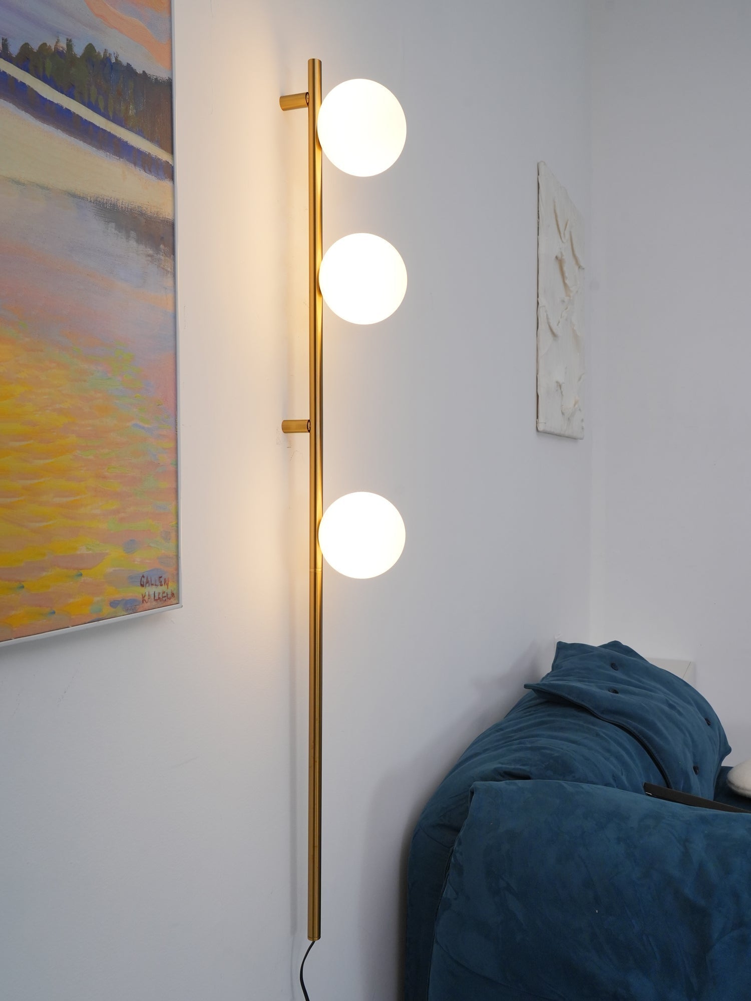 Ultheia Modern Minimalist Candied Balls Glass Wall Light