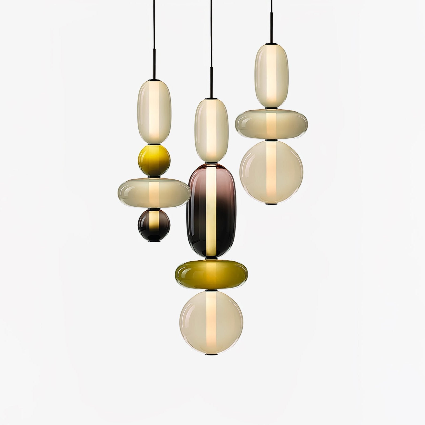 Eiriniella Candied Glass Pendant Light