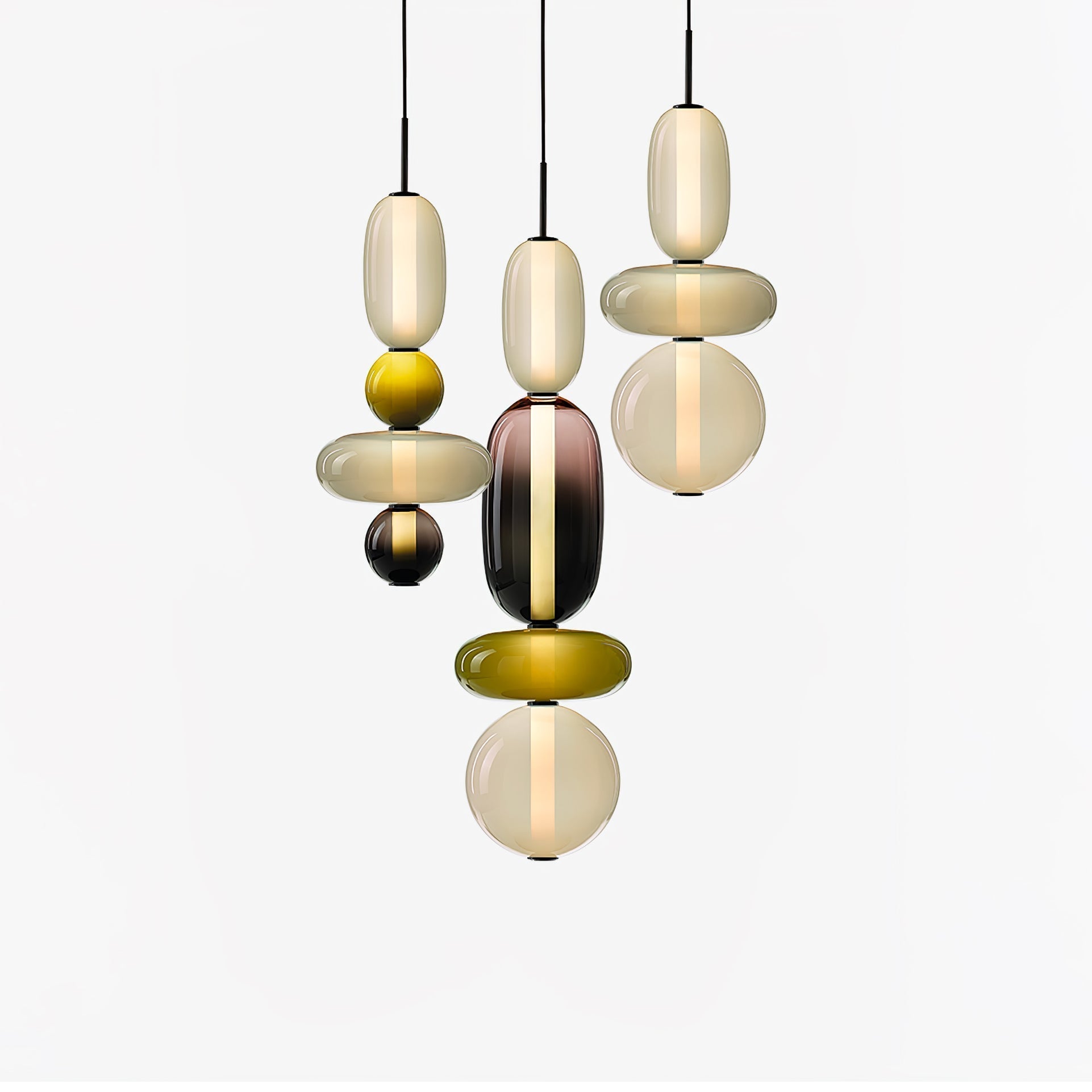 Eiriniella Candied Glass Pendant Light