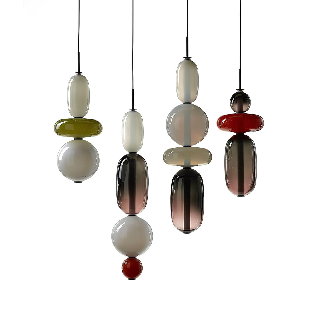 Daelen Glass Acrylic Artistic Pendant Light