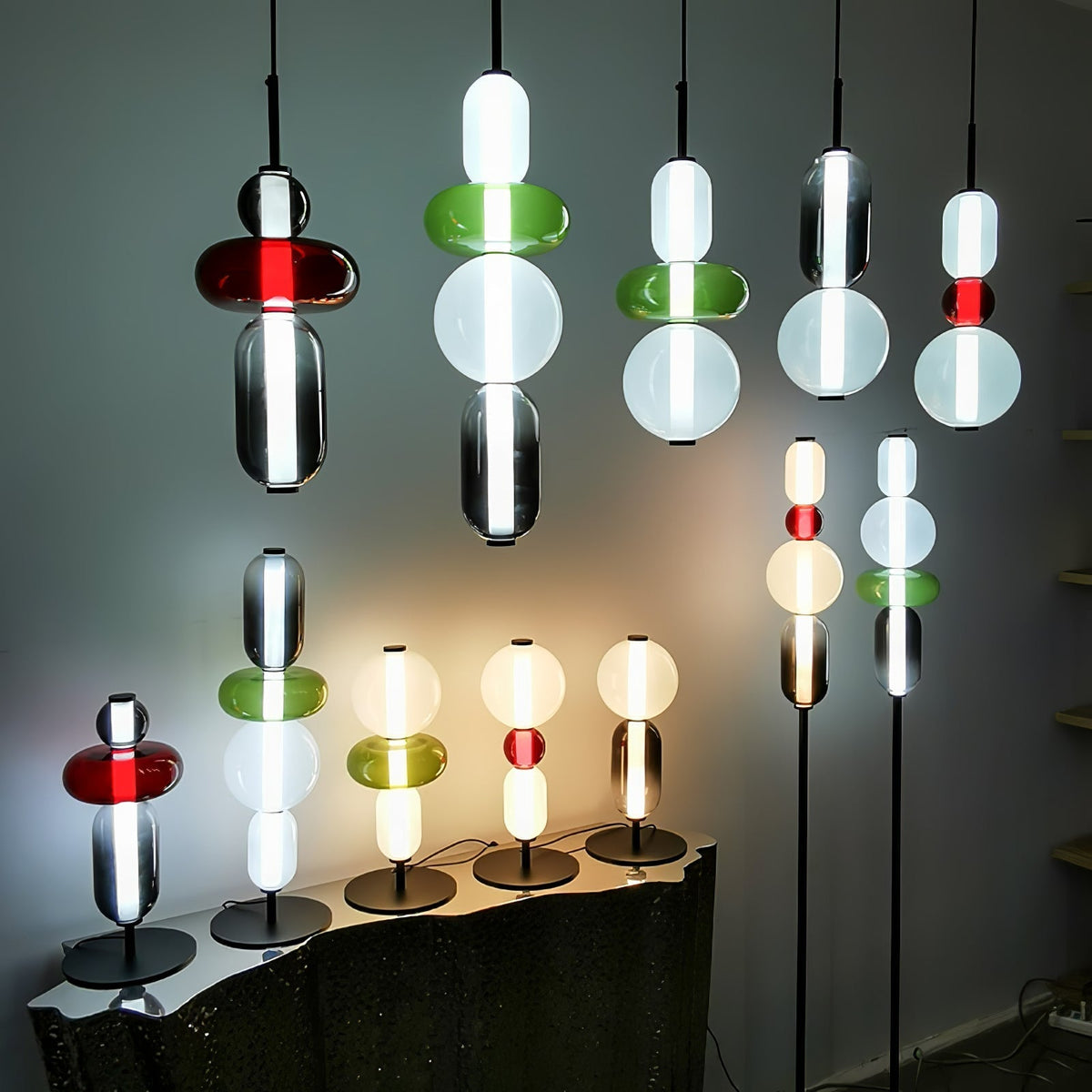 Rhovan Modern Table Lamp