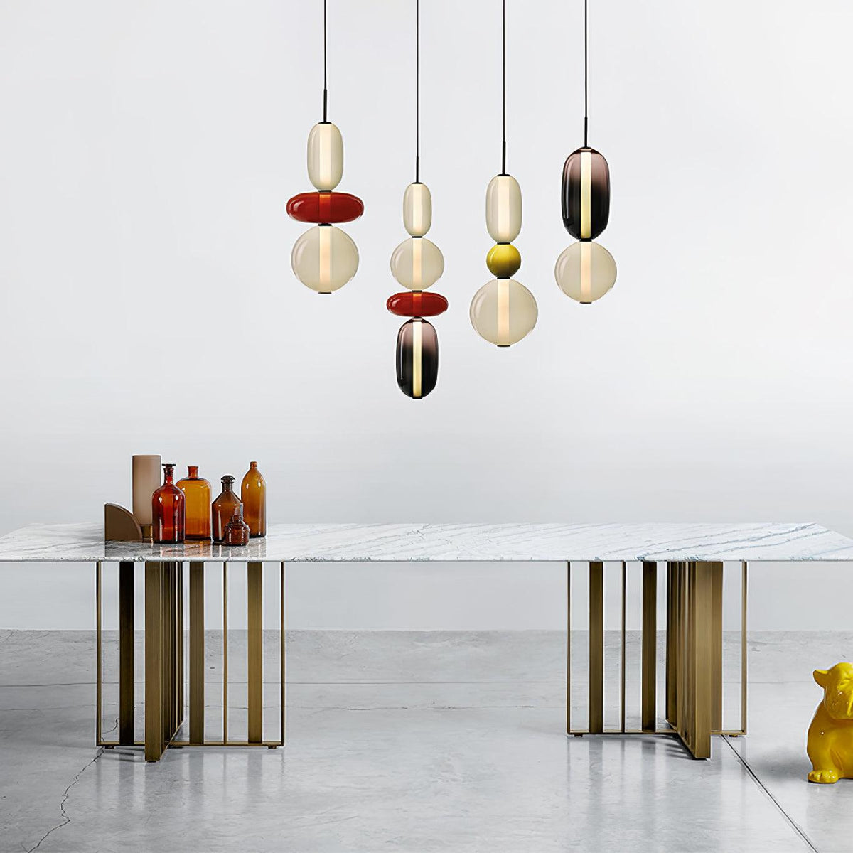 Eiriniella Candied Glass Pendant Light