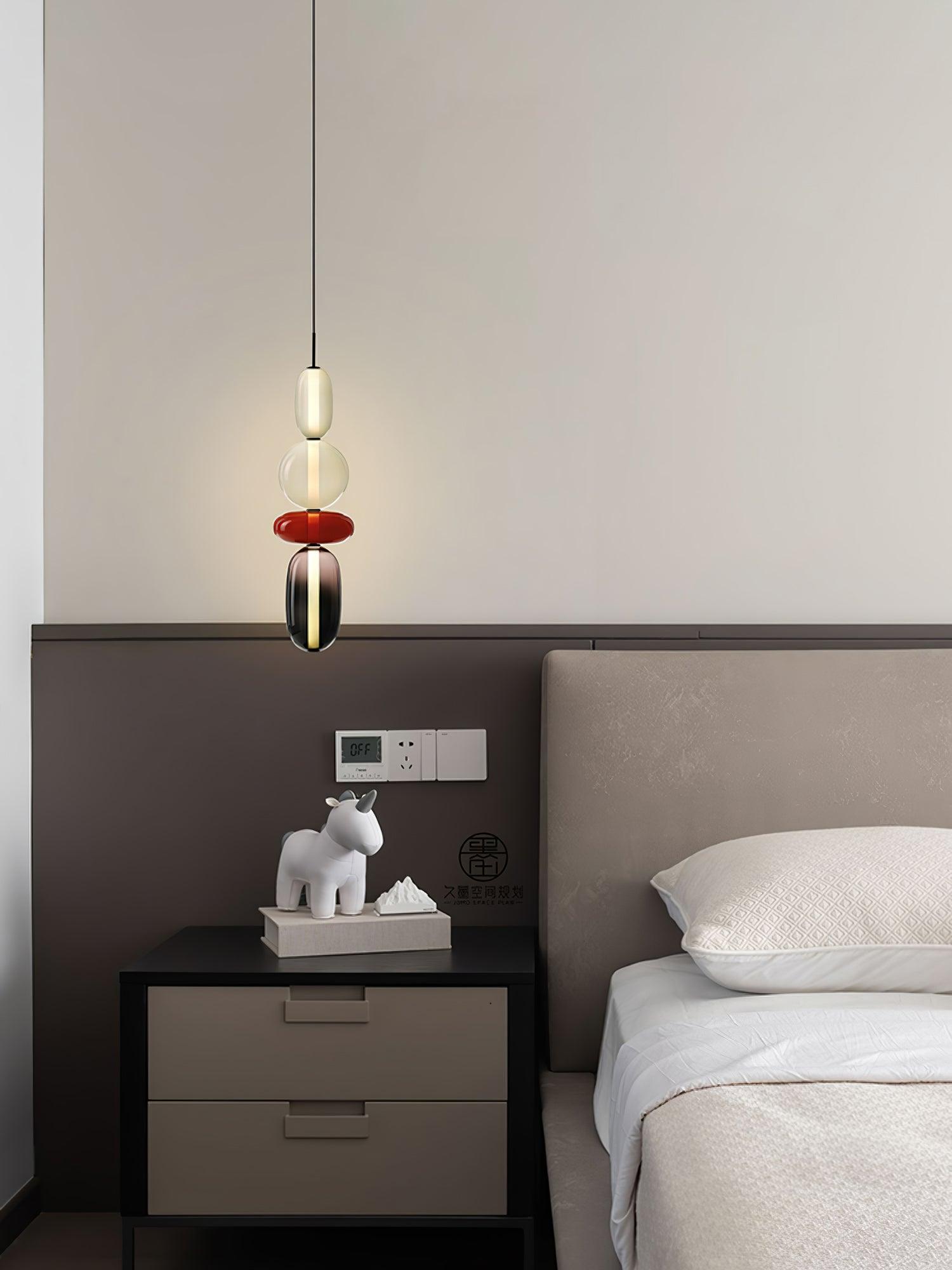 Daelen Glass Acrylic Artistic Pendant Light