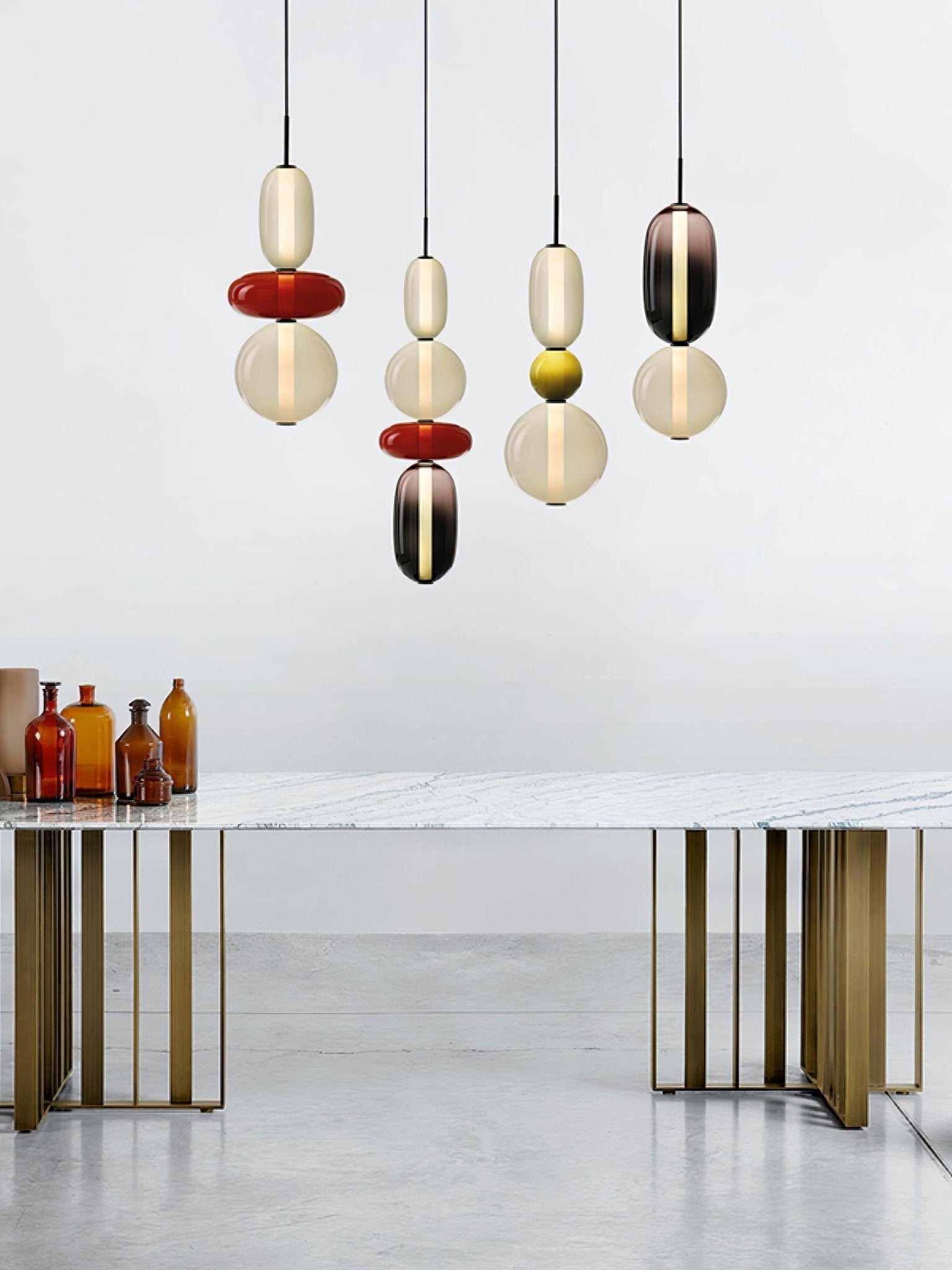 Eiriniella Candied Glass Pendant Light