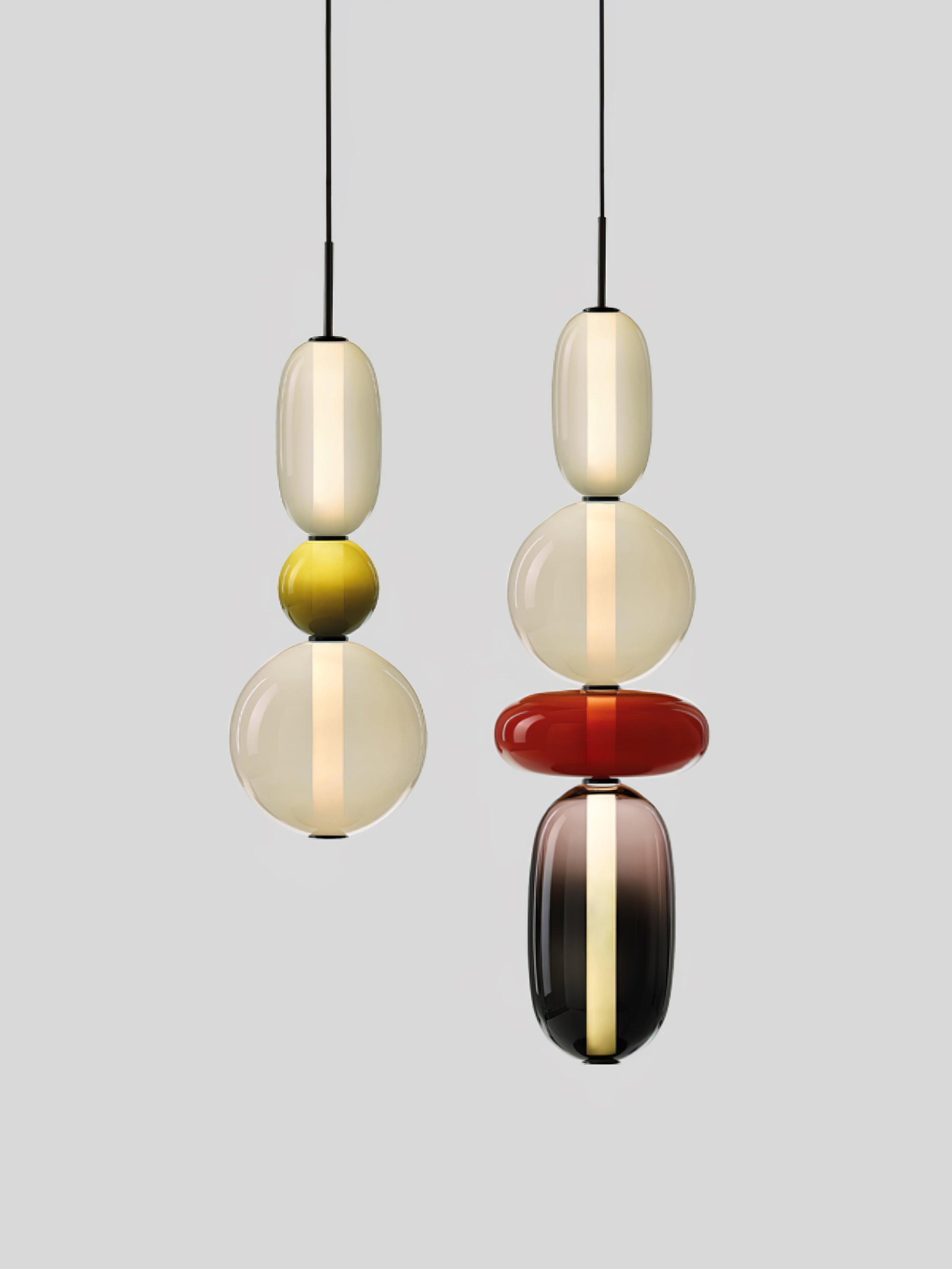 Daelen Glass Acrylic Artistic Pendant Light