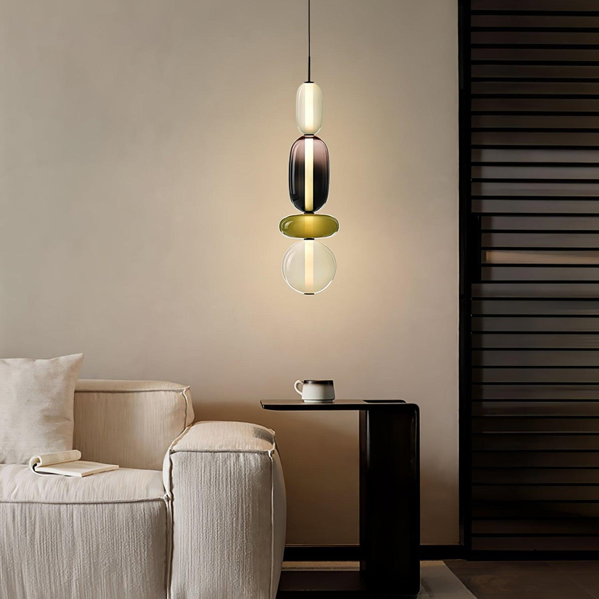 Eiriniella Candied Glass Pendant Light