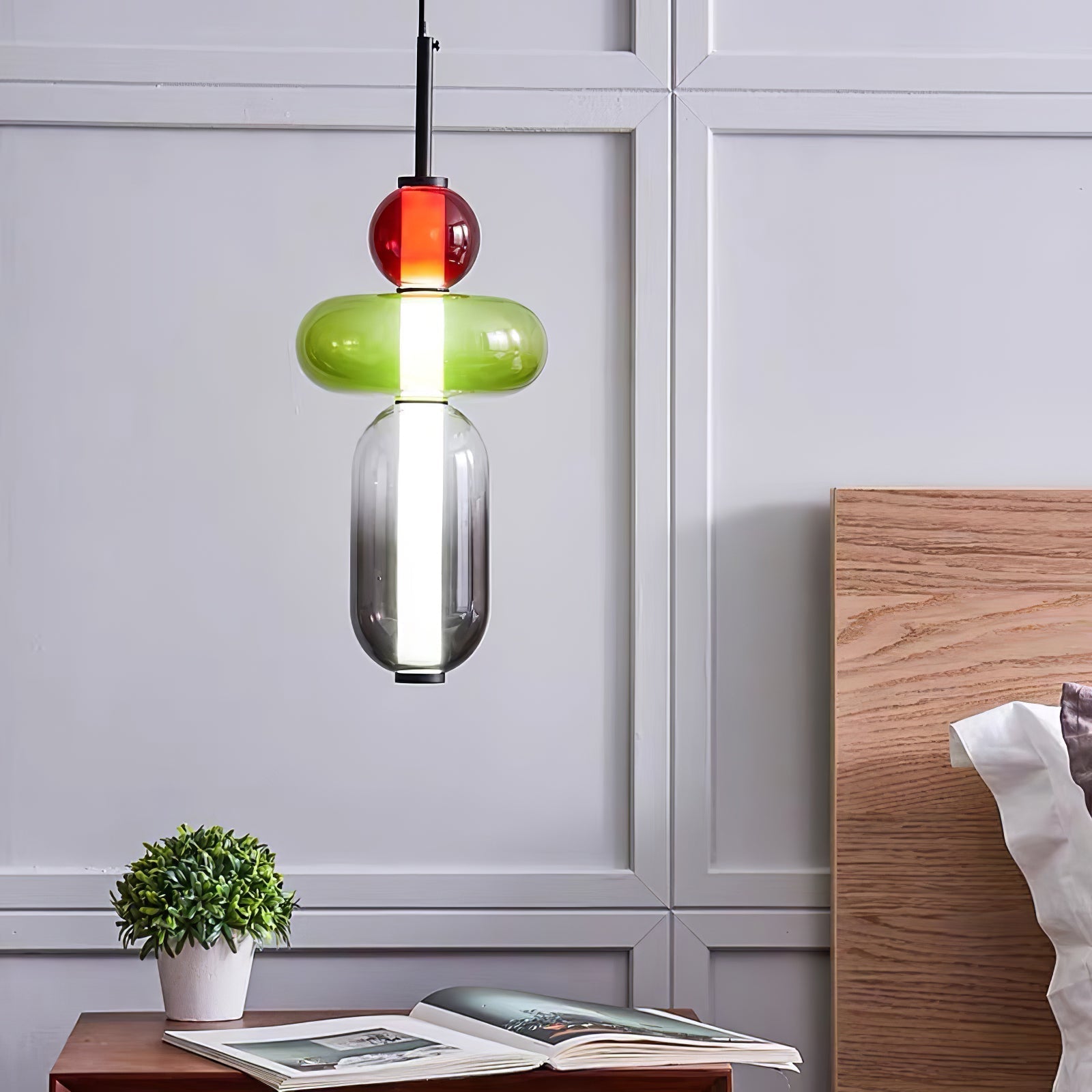 Eiriniella Candied Glass Pendant Light