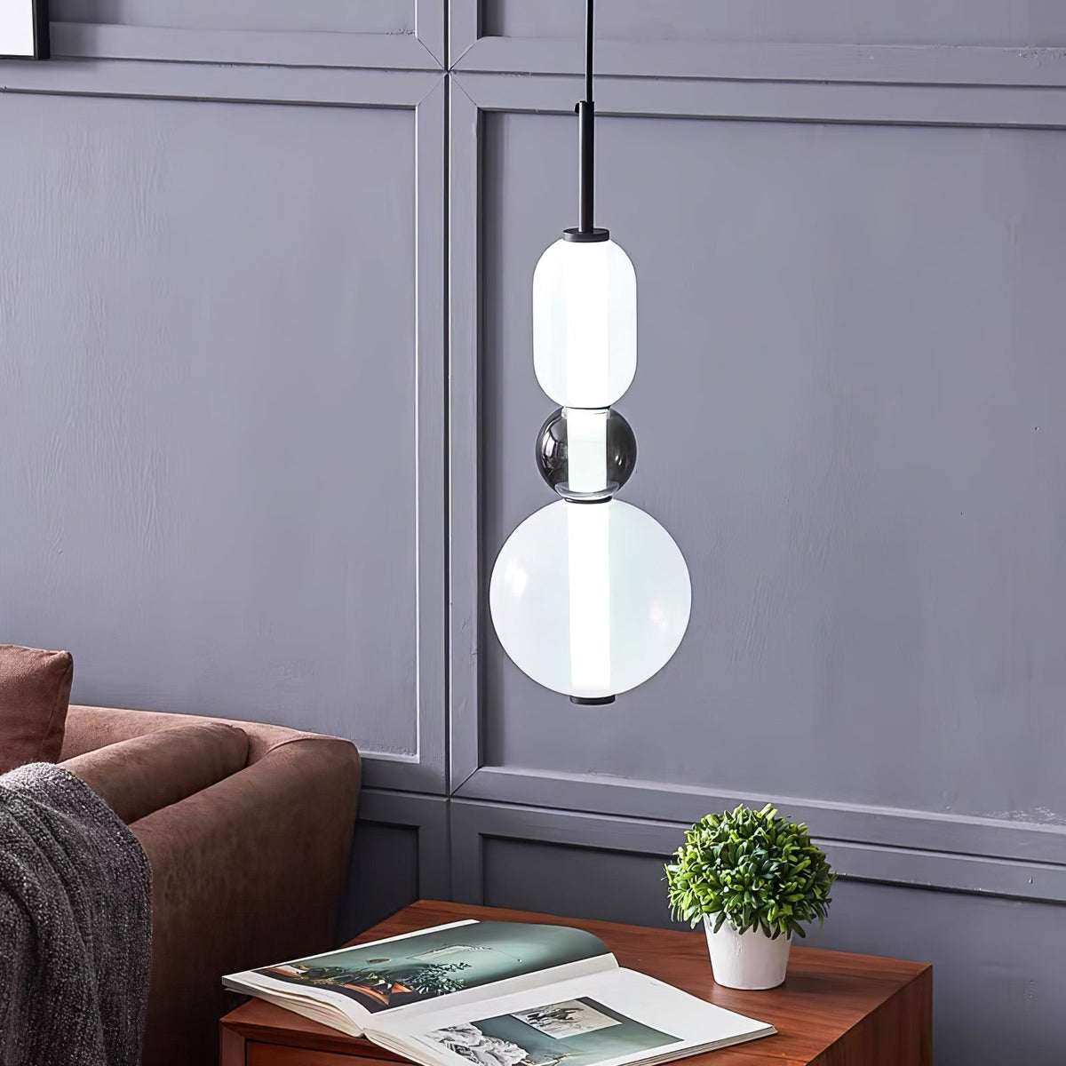 Eiriniella Candied Glass Pendant Light