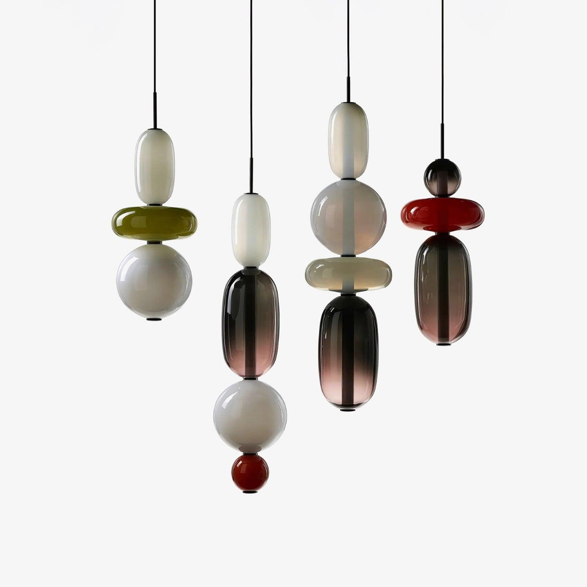 Eiriniella Candied Glass Pendant Light