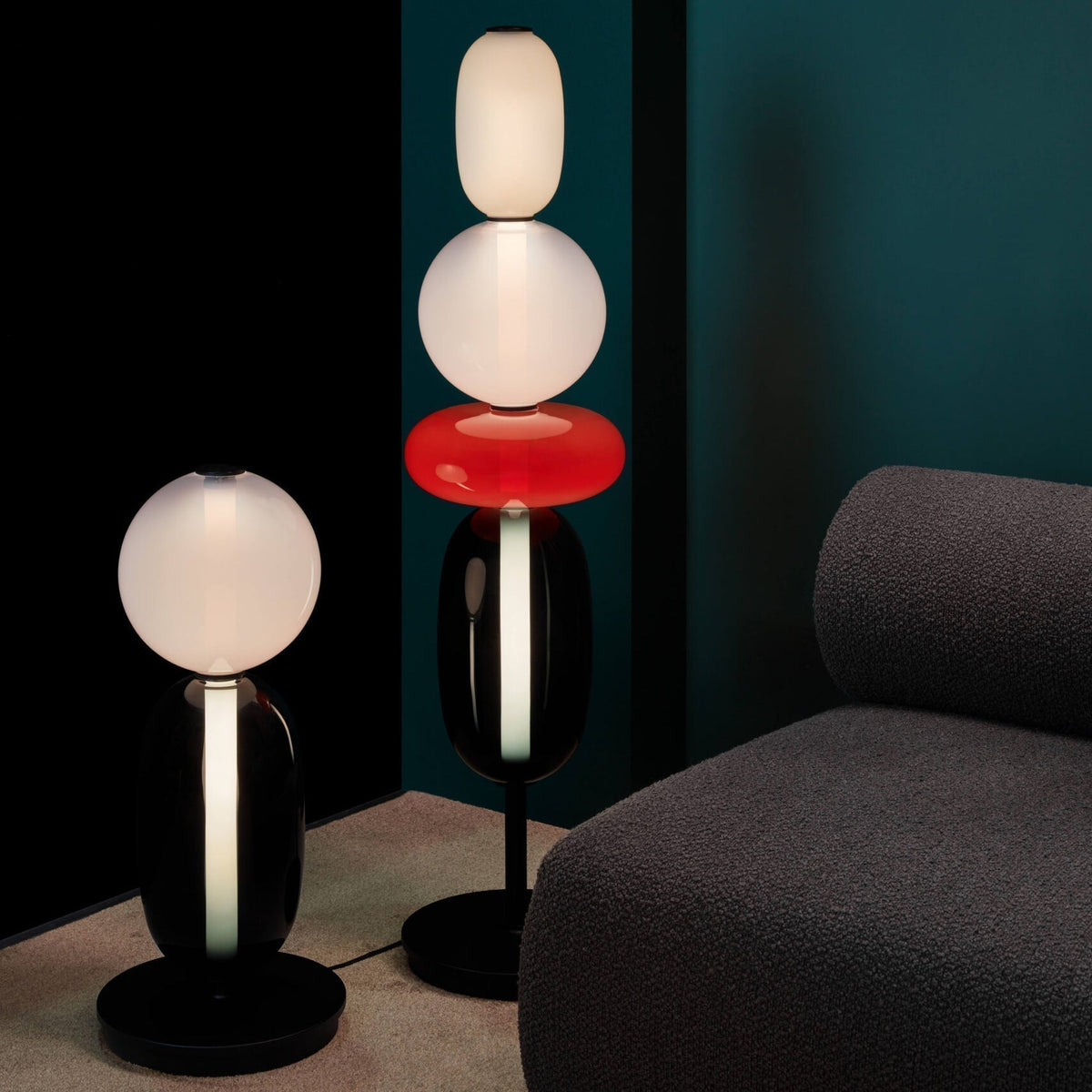 Stained Glass Table Lamp