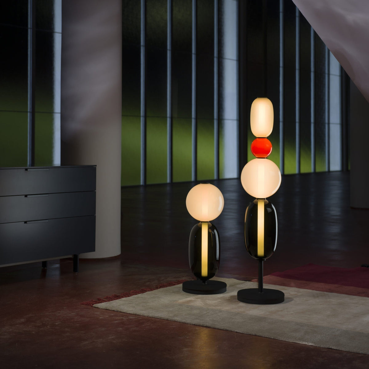 Stained Glass Table Lamp