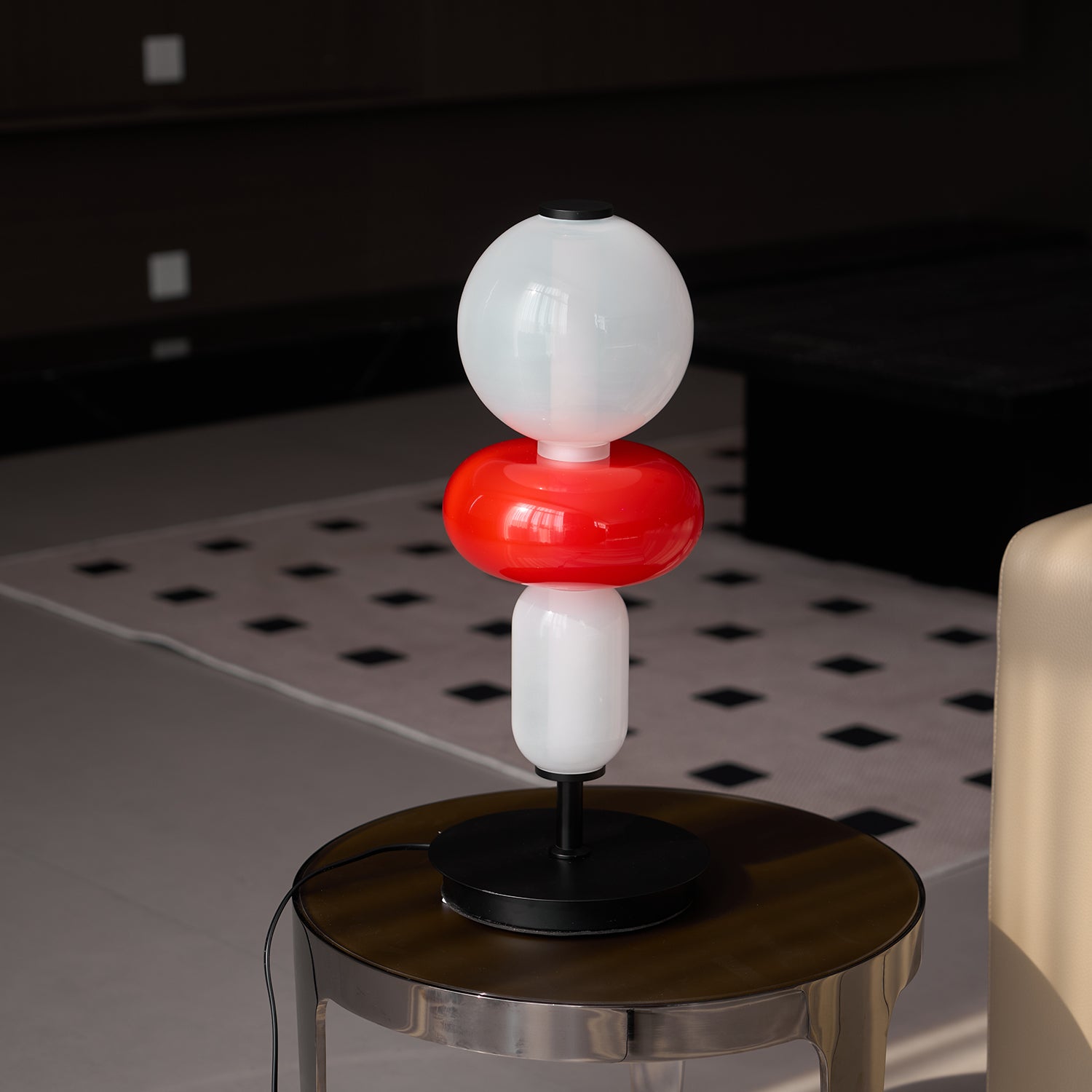 Stained Glass Table Lamp