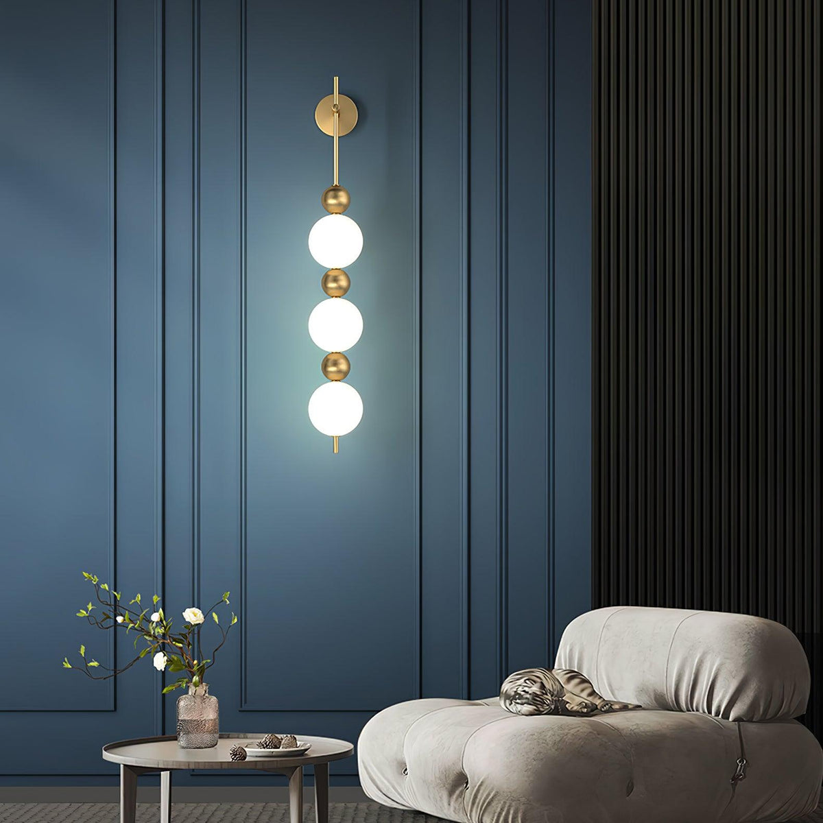 Myveleth Premium Nordic Art Wall Lamp
