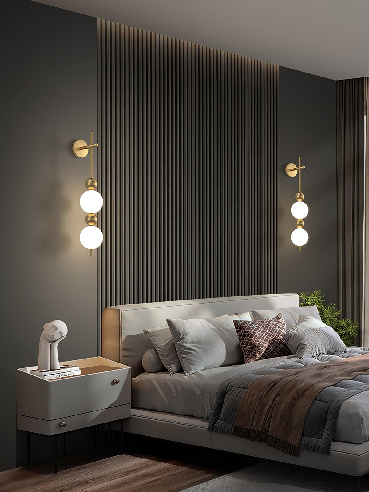 Myveleth Premium Nordic Art Wall Lamp