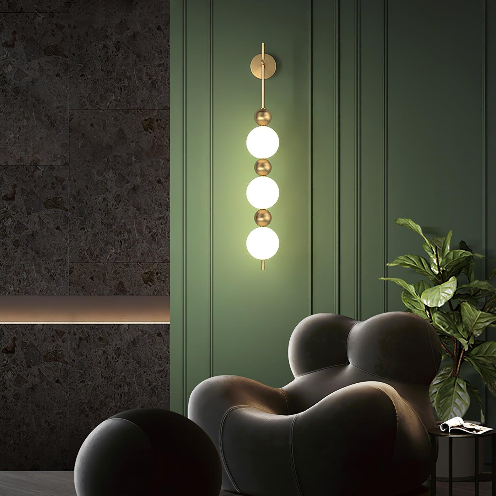 Myveleth Premium Nordic Art Wall Lamp